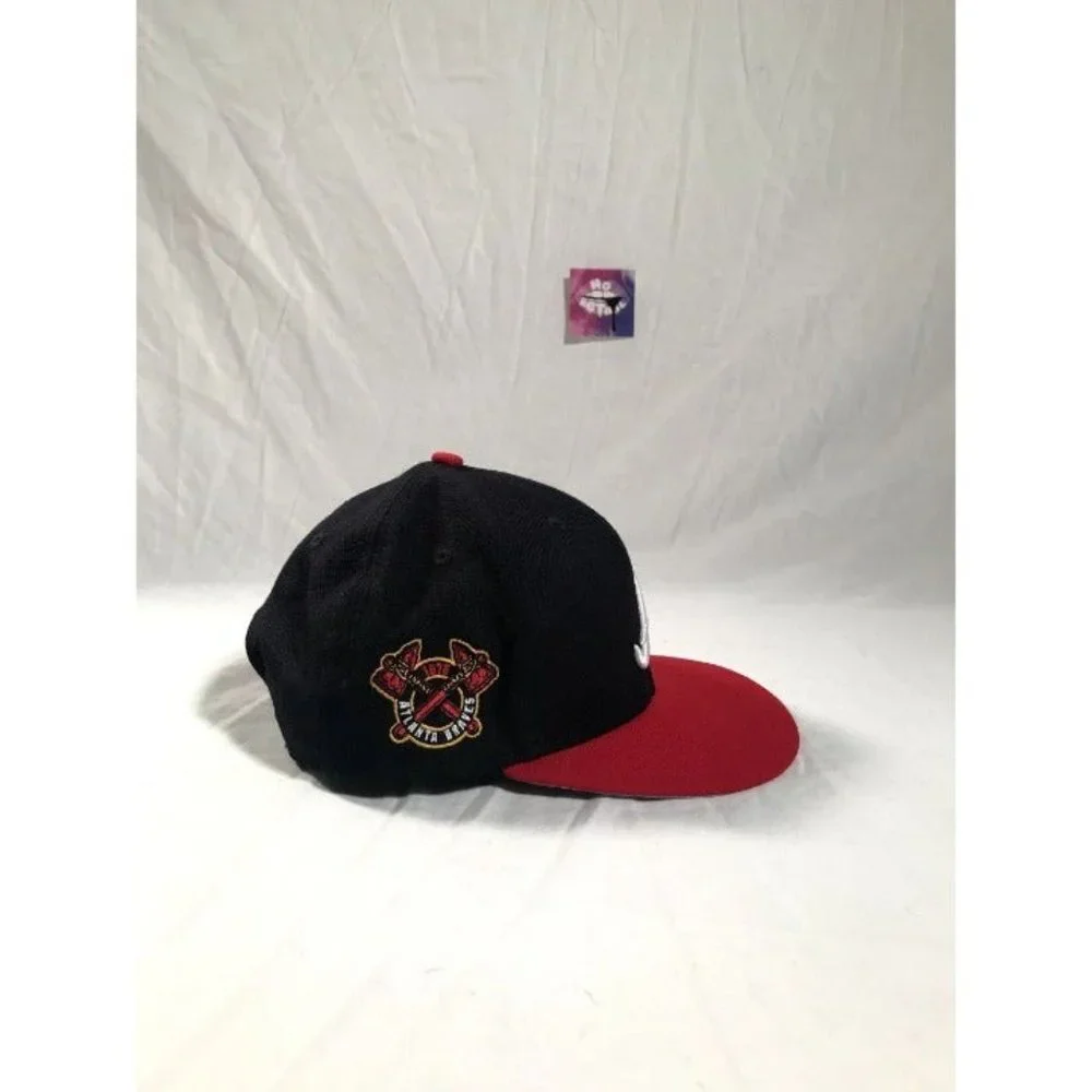 New Era 9FIFTY Atlanta Braves Fitted Hat - Picture 4 of 10